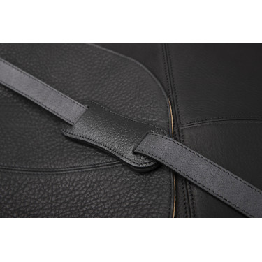 Bolso bandolera Antares de cuero Milano