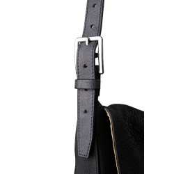 Bolso bandolera Antares de cuero Milano