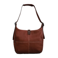 Bolso Antares Paris pequeño formato Avellana Marr&amp;amp;amp;oacute;n