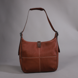 Bolso Antares Paris pequeño formato Avellana Marr&amp;amp;amp;oacute;n