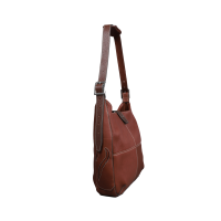 Bolso Antares Paris pequeño formato Avellana Marr&amp;amp;amp;oacute;n