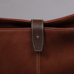Bolso Antares Paris pequeño formato Avellana Marr&amp;amp;amp;oacute;n