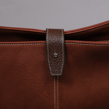 Bolso Antares Paris pequeño formato Avellana Marr&amp;amp;amp;oacute;n