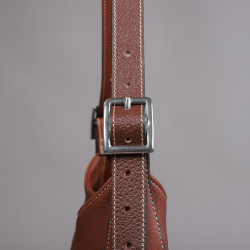 Bolso Antares Paris pequeño formato Avellana Marr&amp;amp;amp;oacute;n