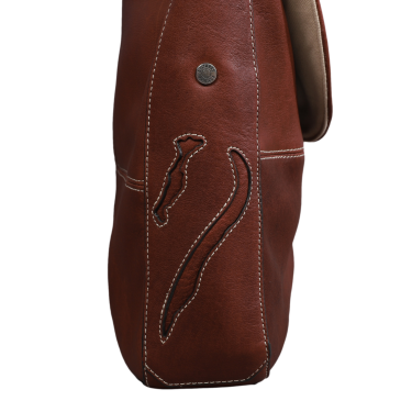 Bolso Antares Milano formato pequeño Avellana Marr&amp;amp;amp;oacute;n
