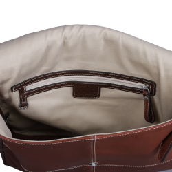 Bolso Antares Milano formato pequeño Avellana Marr&amp;amp;amp;oacute;n
