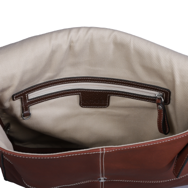 Bolso Antares Milano formato pequeño Avellana Marr&amp;amp;amp;oacute;n