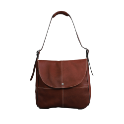 Bolso Antares Milano formato pequeño Avellana Marr&amp;amp;amp;oacute;n