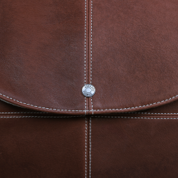 Bolso Antares Milano formato pequeño Avellana Marr&amp;amp;amp;oacute;n