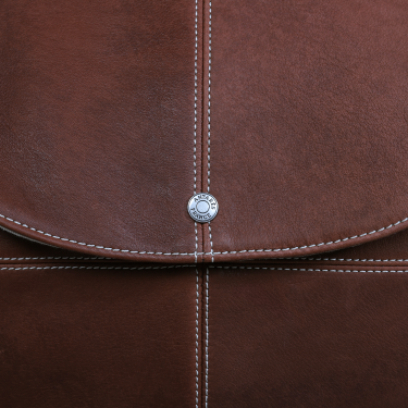 Bolso Antares Milano formato pequeño Avellana Marr&amp;amp;amp;oacute;n