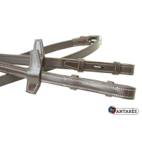 Riendas Signature by Antares de goma 16 mm con 7 topes