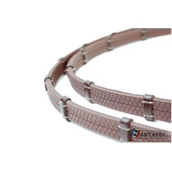 Riendas Signature by Antares de goma 16 mm con 7 topes