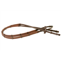 Riendas Signature by Antares de goma 16 mm con 7 topes