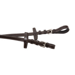 Riendas Signature by Antares 16 mm 7 topes grip