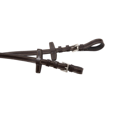 Riendas Signature by Antares 16 mm 7 topes grip