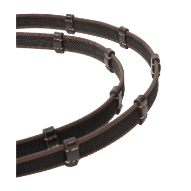 Riendas Signature by Antares 16 mm 7 topes grip