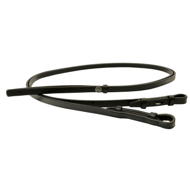 Riendas Signature by Antares dressage Soft Grip 7 pasadores