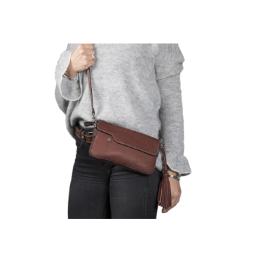 Bolsa horizontal Antares Rio Avellana Marr&amp;amp;amp;oacute;n