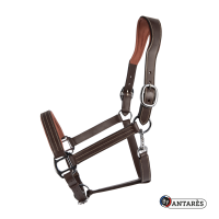 Cabezada de cuero Signature by Antares anatómica