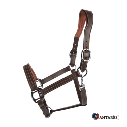 Cabezada de cuero Signature by Antares anatómica