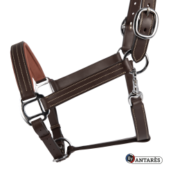 Cabezada de cuero Signature by Antares anatómica