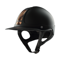 Casco Antares Precision Galaxy visera Eclipse cromo