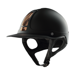 Casco Antares Precision Galaxy visera Eclipse cromo
