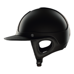 Casco Antares Precision Galaxy visera Eclipse cromo