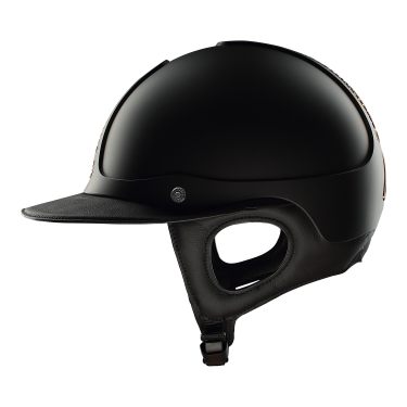 Casco Antares Precision Galaxy visera Eclipse cromo