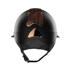 Casco Antares Precision Galaxy visera Eclipse cromo