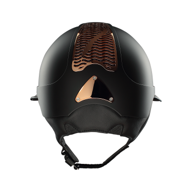 Casco Antares Precision Galaxy visera Eclipse cromo