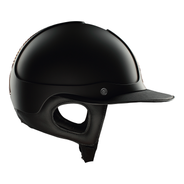 Casco Antares Precision Galaxy visera Eclipse cromo