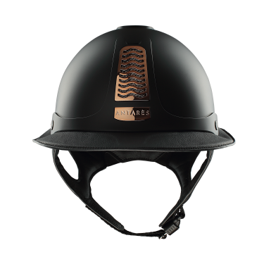 Casco Antares Precision Galaxy visera Eclipse cromo