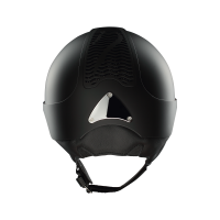 Casco Antares Precision Galaxy cromo visera estándar