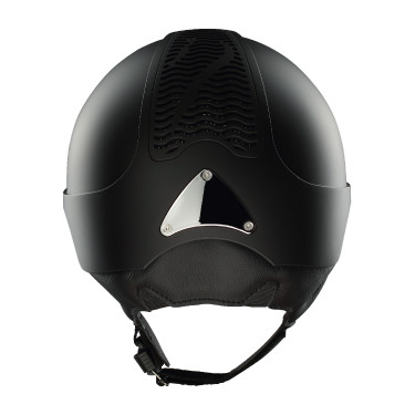 Casco Antares Precision Galaxy cromo visera estándar Negro / cobre / cobre / negro