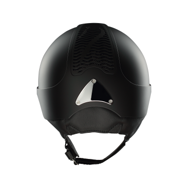 Casco Antares Precision Galaxy cromo visera estándar