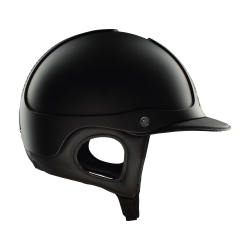 Casco Antares Precision Galaxy cromo visera estándar