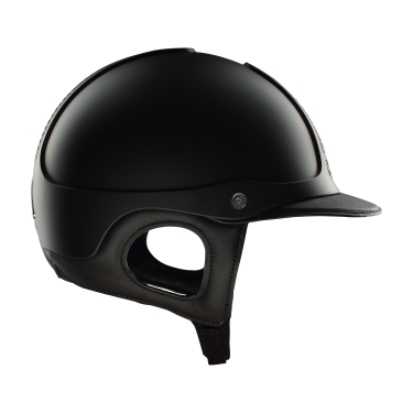 Casco Antares Precision Galaxy cromo visera estándar