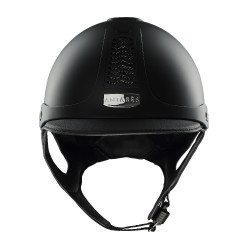 Casco Antares Precision Galaxy cromo visera estándar Negro / cobre / cobre / negro