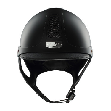 Casco Antares Precision Galaxy cromo visera estándar Negro / cobre / cobre / negro