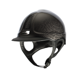 Casco Antares Precision Carbono visera estándar