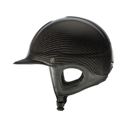 Casco Antares Precision Carbono visera estándar