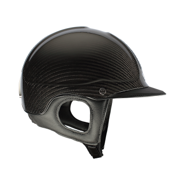 Casco Antares Precision Carbono visera estándar