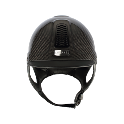 Casco Antares Precision Carbono visera estándar