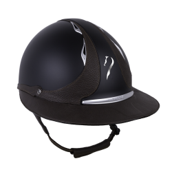Casco Antares Origin Referencia visera Eclipse Negro / marrón