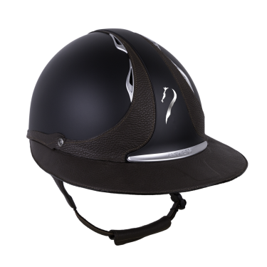 Casco Antares Origin Referencia visera Eclipse Negro / marrón