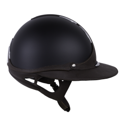 Casco Antares Origin Referencia visera Eclipse Negro / marrón