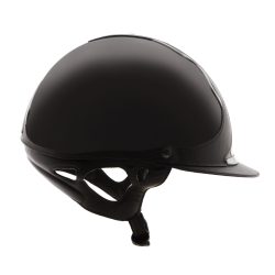 Casco Antares Origin Premium con visera estándar Bison barnizado