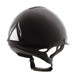 Casco Antares Origin Premium con visera estándar Bison barnizado