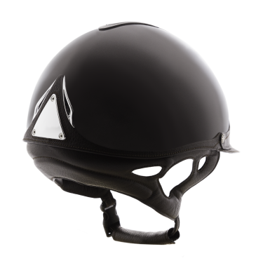Casco Antares Origin Premium con visera estándar Bison barnizado